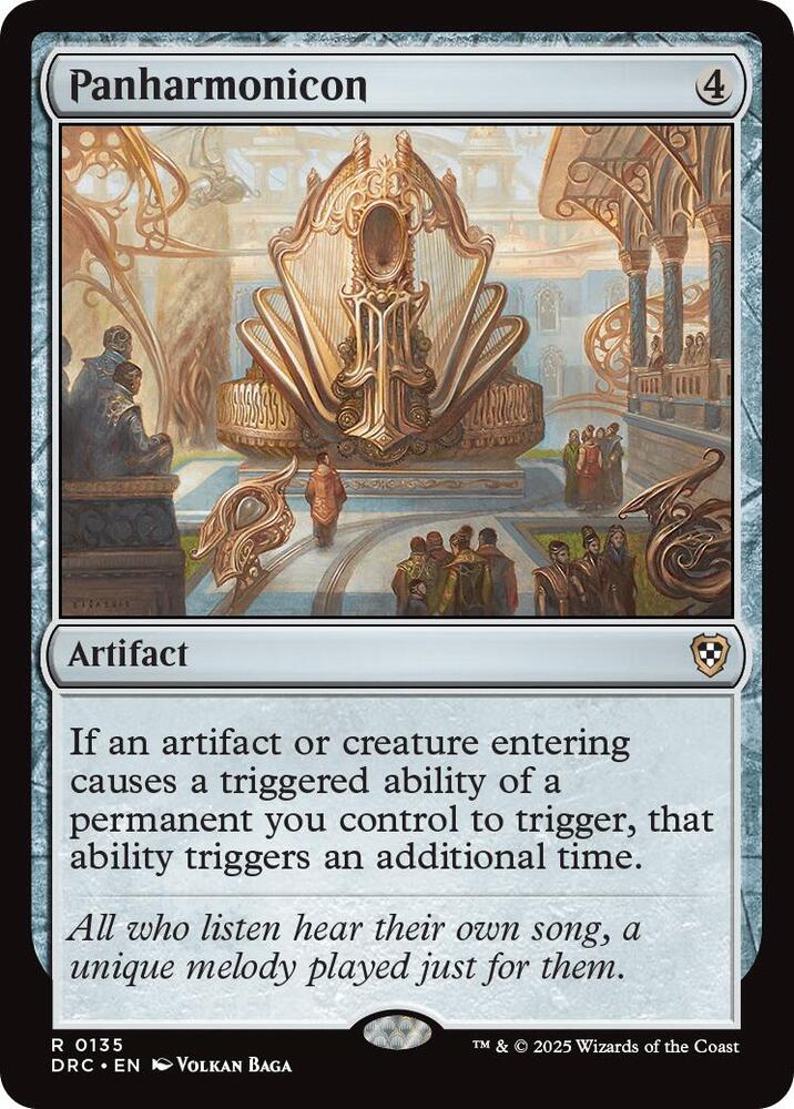 Panharmonicon (Commander: Aetherdrift) 