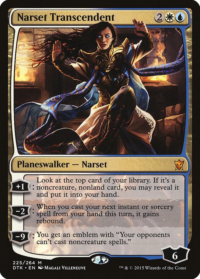 Narset Transcendent (Dragons of Tarkir) 