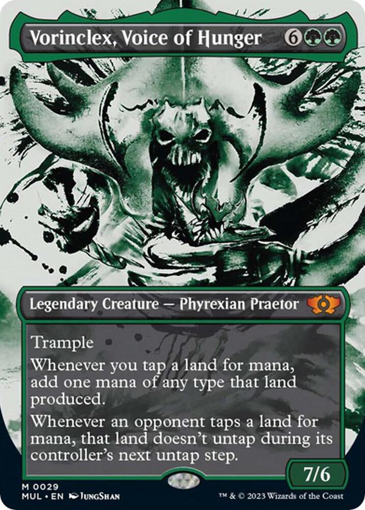 Vorinclex, Voice of Hunger 29 (March of the Machine: Multiverse Legends)  - Borderless