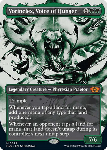 Vorinclex, Voice of Hunger 29 (March of the Machine: Multiverse Legends)  - Borderless