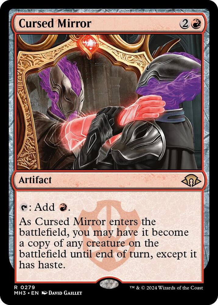 Cursed Mirror 279 (Modern Horizons 3)  - Foil