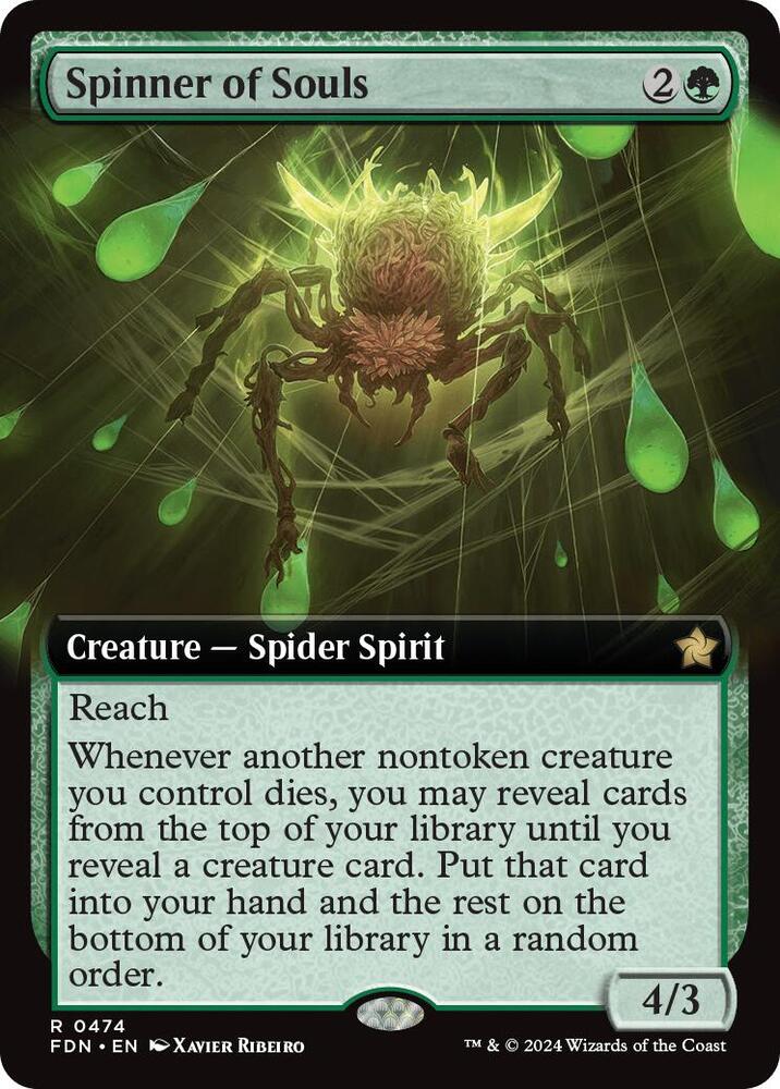 Spinner of Souls 474 (Foundations)  - Extended Art