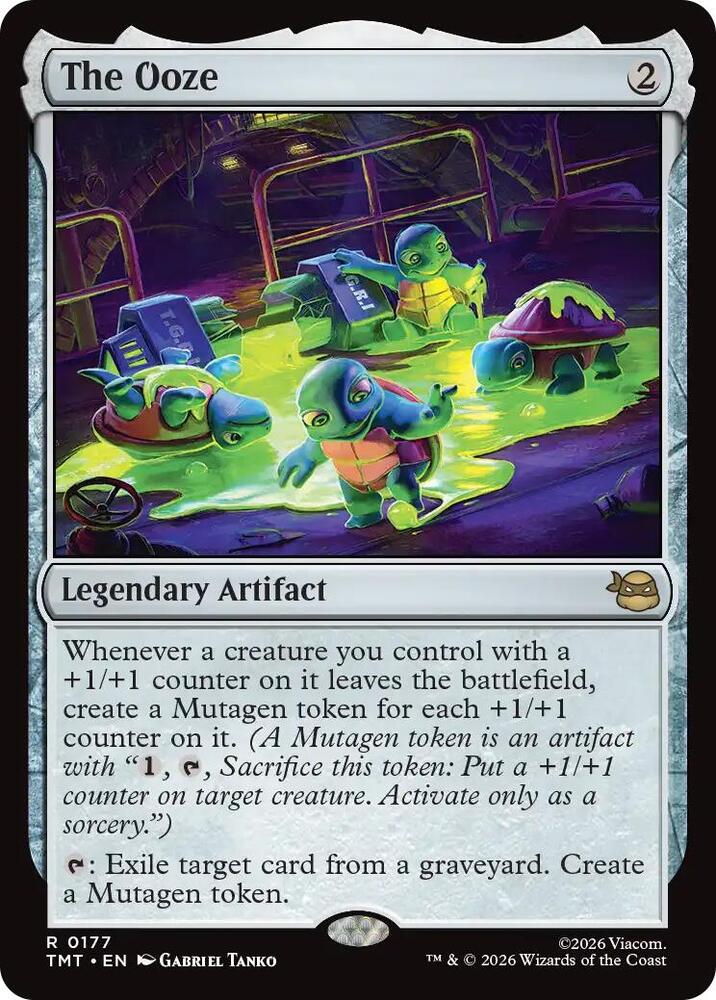 The Ooze 177 (Teenage Mutant Ninja Turtles)  - Foil