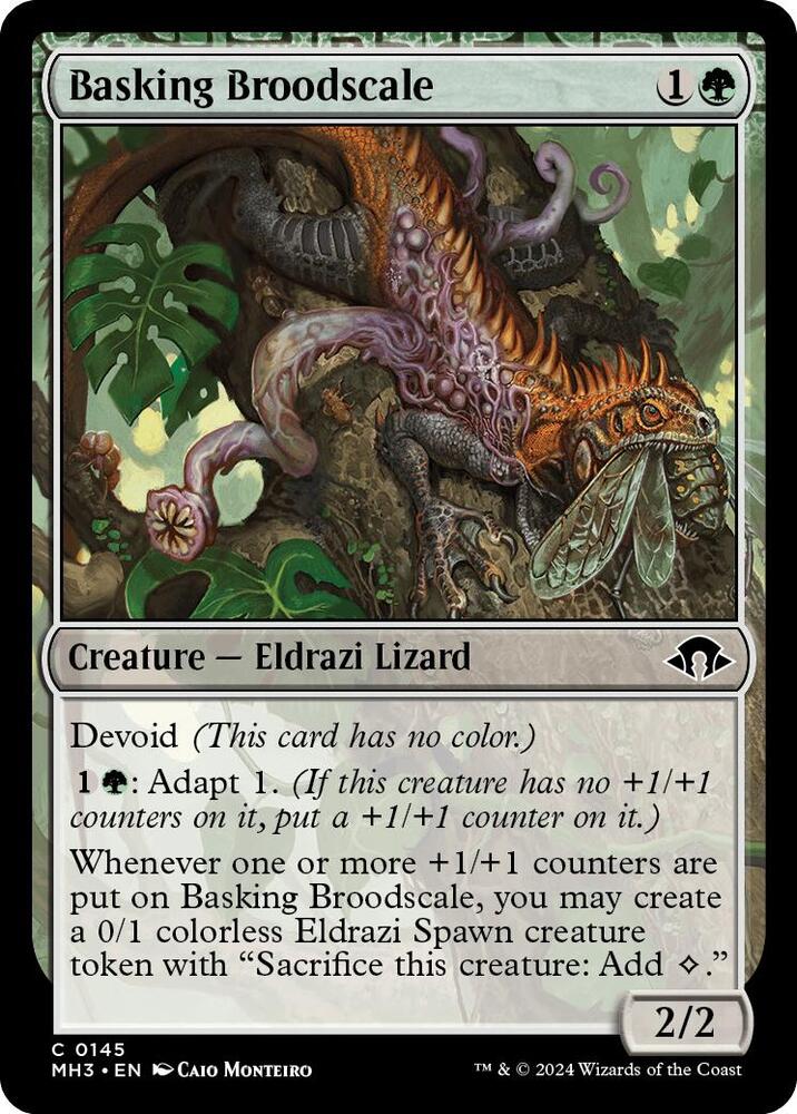 Basking Broodscale 145 (Modern Horizons 3)  - Foil