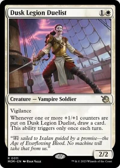 Dusk Legion Duelist (March of the Machine) 
