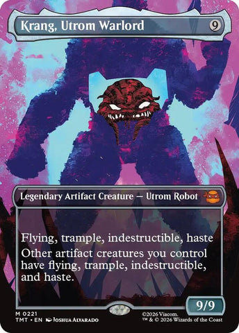 Krang Utrom Warlord Borderless (Teenage Mutant Ninja Turtles)  - undefined