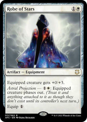 Robe of Stars 11 (Commander: Adventures in the Forgotten Realms) 