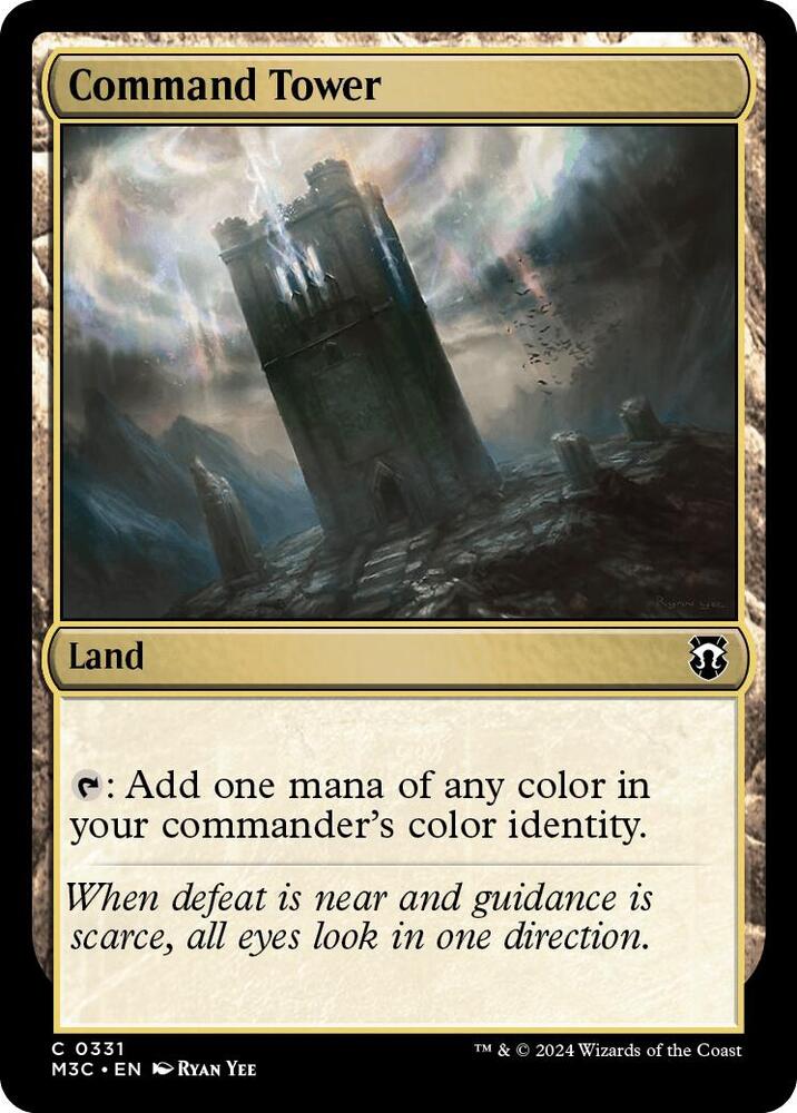 Command Tower 331 (Commander: Modern Horizons 3) 
