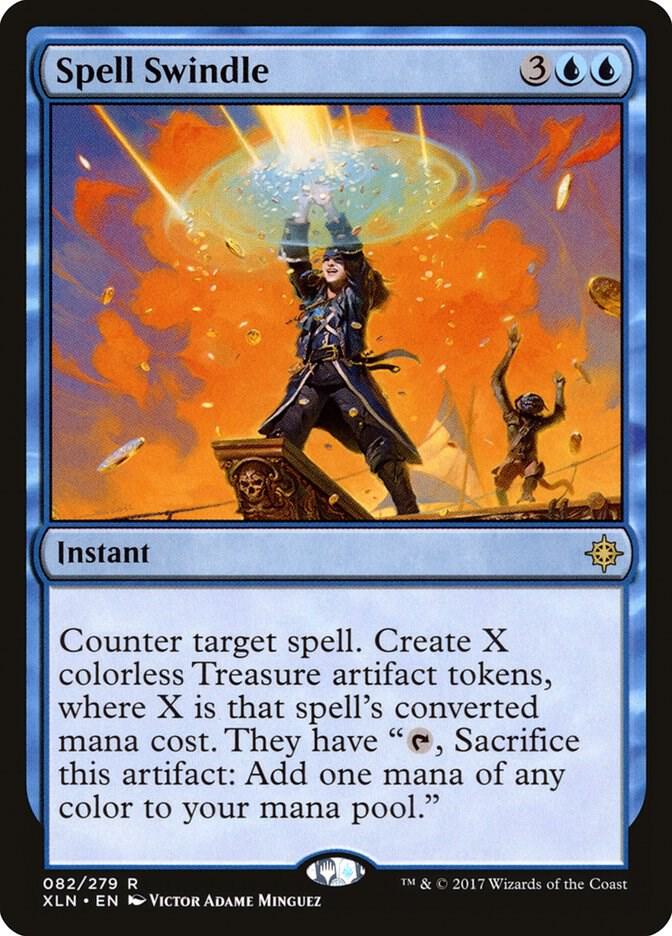 Spell Swindle (Ixalan)  - undefined