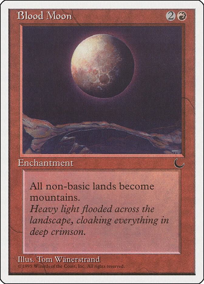 Blood Moon 46/125 (Chronicles) 