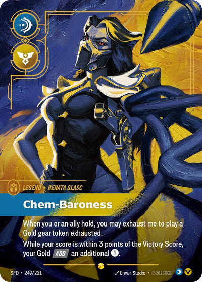 Renata Glasc - Chem-Baroness 249/221 (Spiritforged)  - Foil