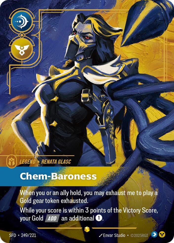 Renata Glasc - Chem-Baroness 249/221 (Spiritforged)  - Foil