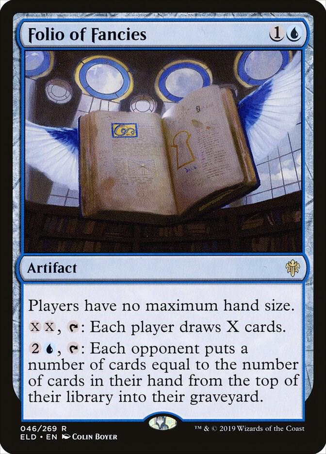 Folio of Fancies 46 (Throne of Eldraine) 