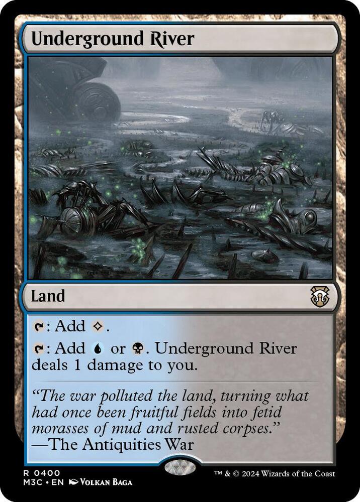Underground River 400 (Commander: Modern Horizons 3) 