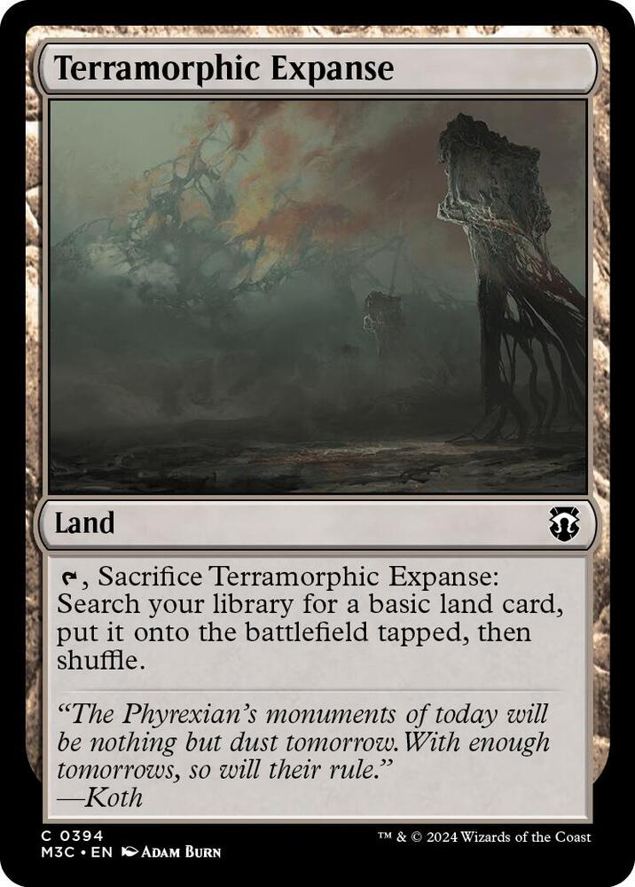 Terramorphic Expanse 394/411 (Commander: Modern Horizons 3) 