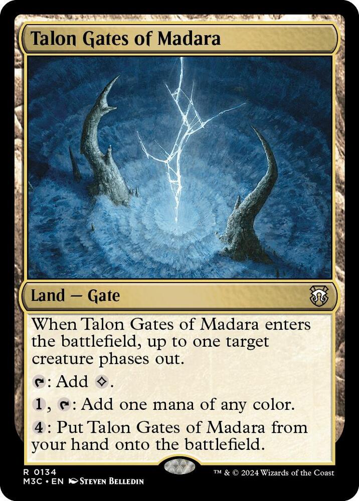 Talon Gates of Madara 134 (Commander: Modern Horizons 3) 