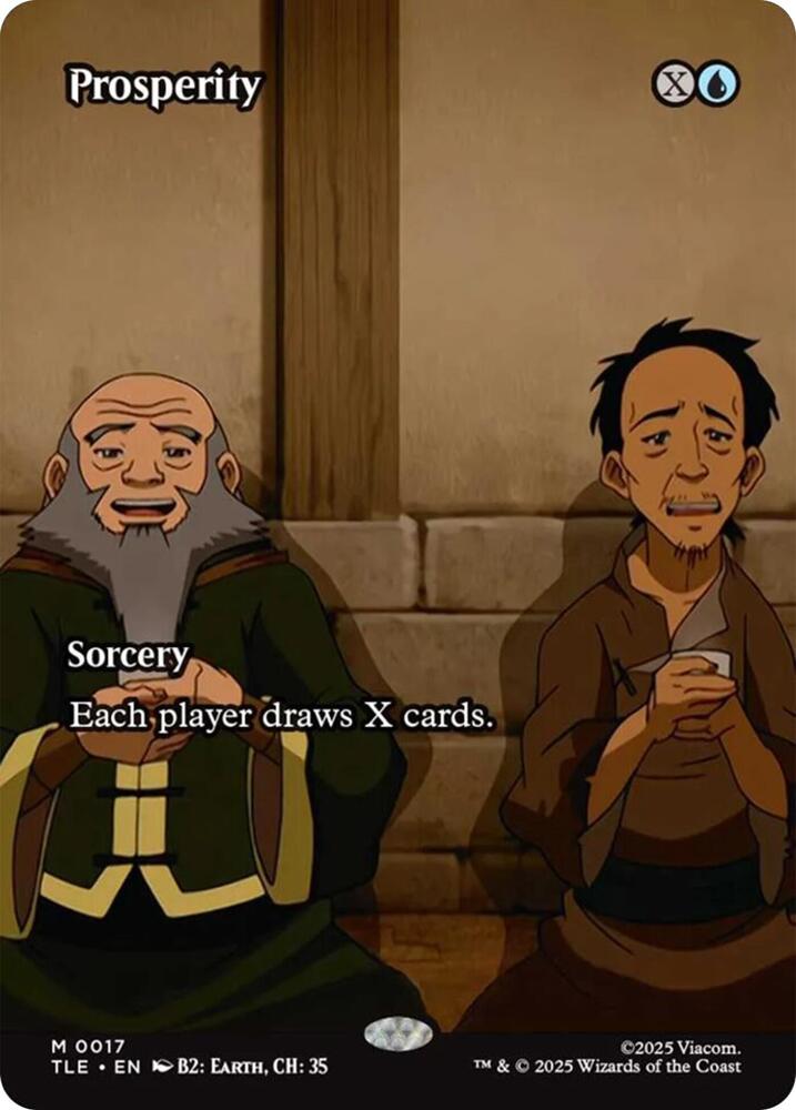 Prosperity  17 (Avatar: The Last Airbender: Eternal-Legal)  - Borderless Foil