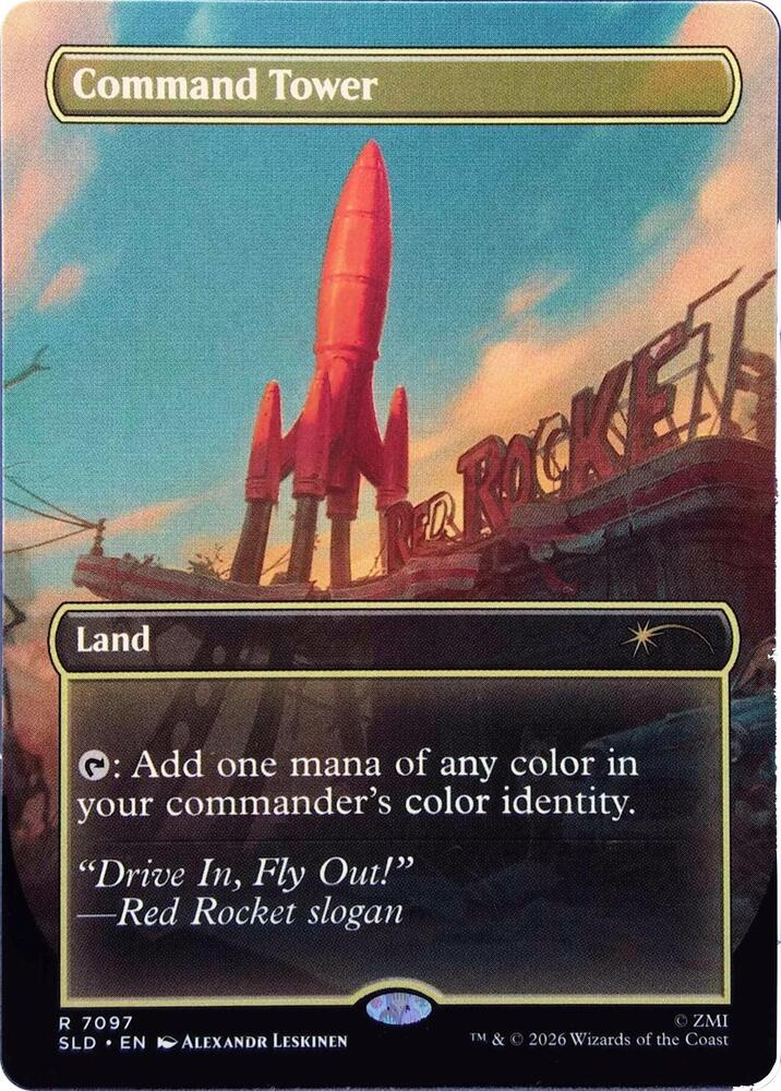 Command Tower 7097 7097 (Secret Lair Drop Series) 
