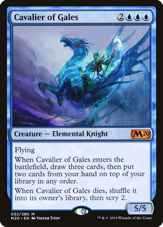 Cavalier of Gales 52 (Core Set 2020) 