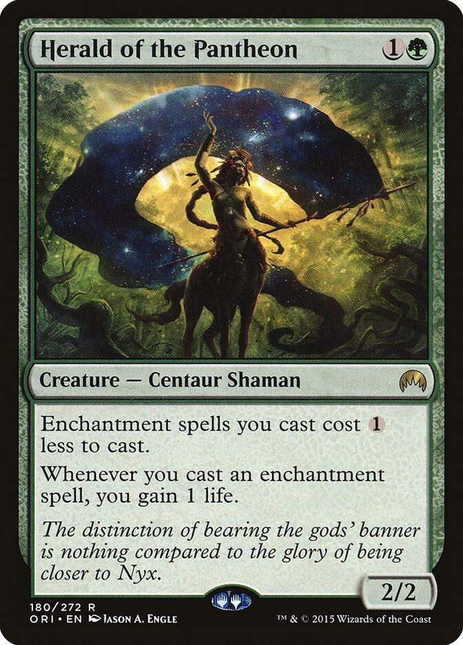Herald of the Pantheon (Magic Origins) 