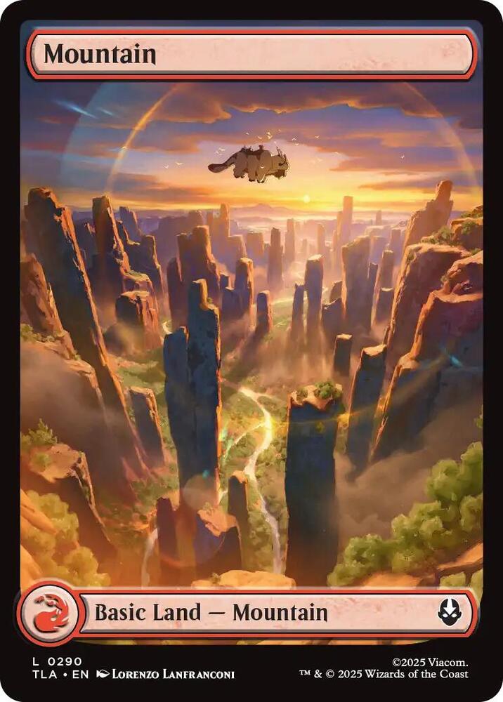 Mountain 0290 (Avatar: The Last Airbender)  - undefined