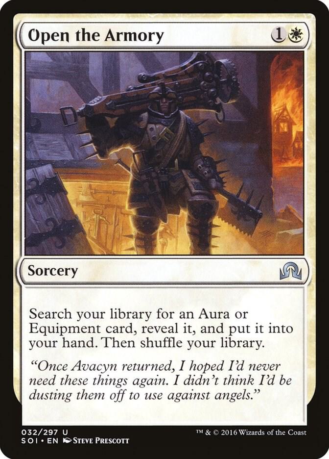 Open the Armory 32 (Shadows over Innistrad) 
