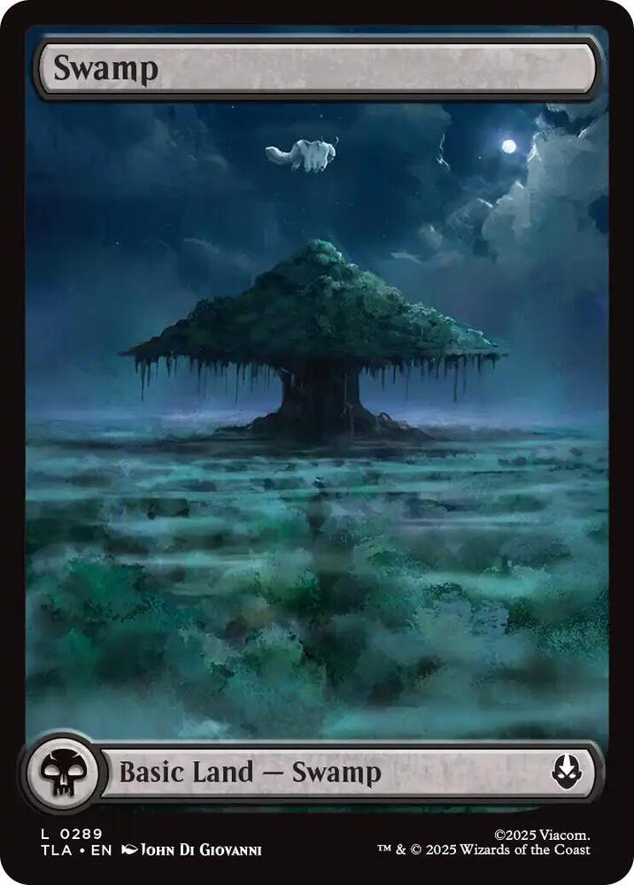Swamp 0289 (Avatar: The Last Airbender)  - undefined