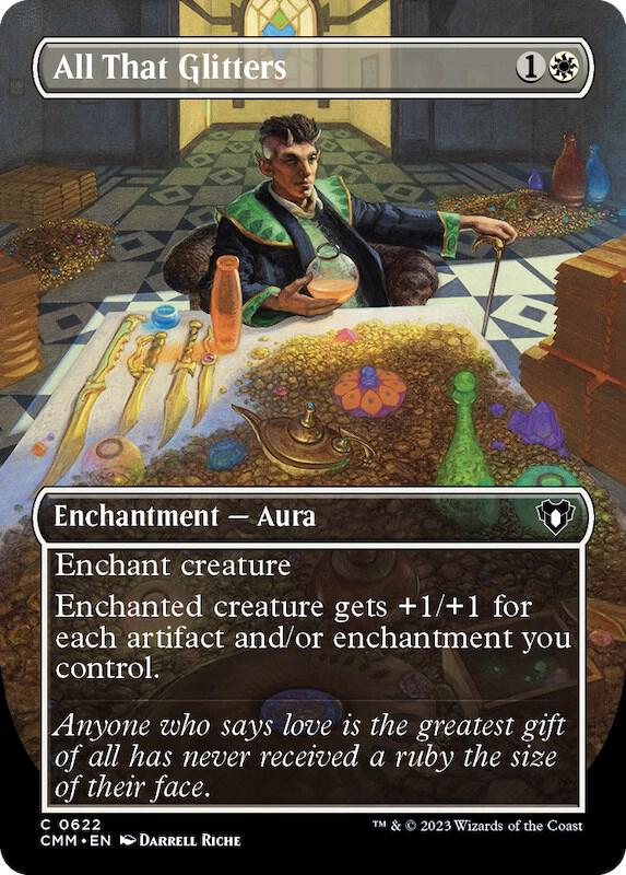 All That Glitters 622 (Commander Masters)  - Borderless