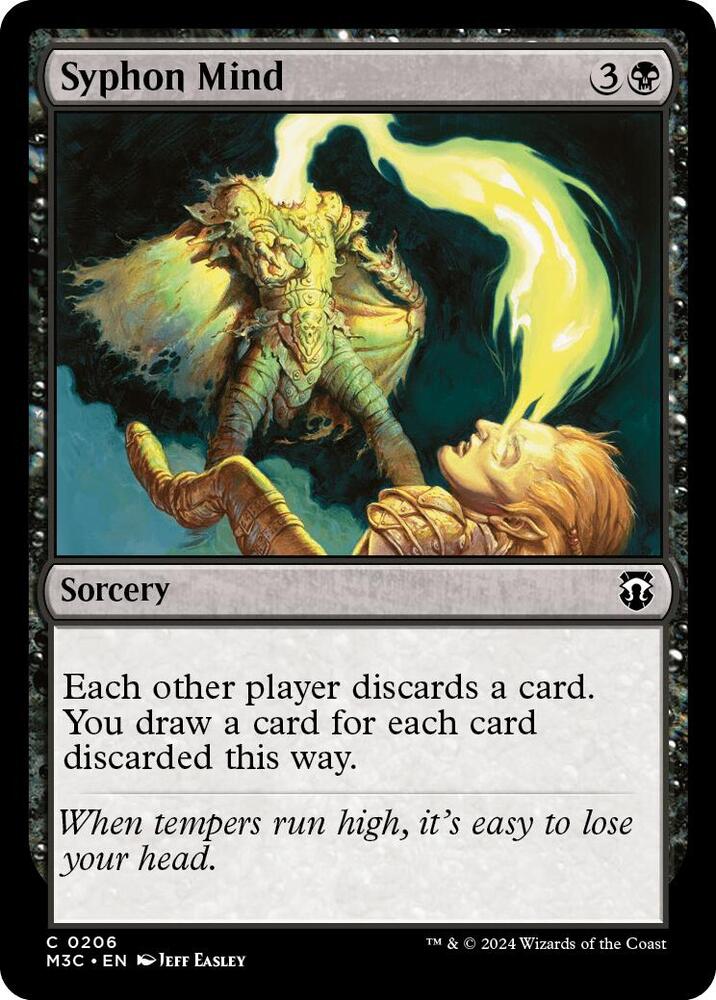 Syphon Mind 206/411 (Commander: Modern Horizons 3) 