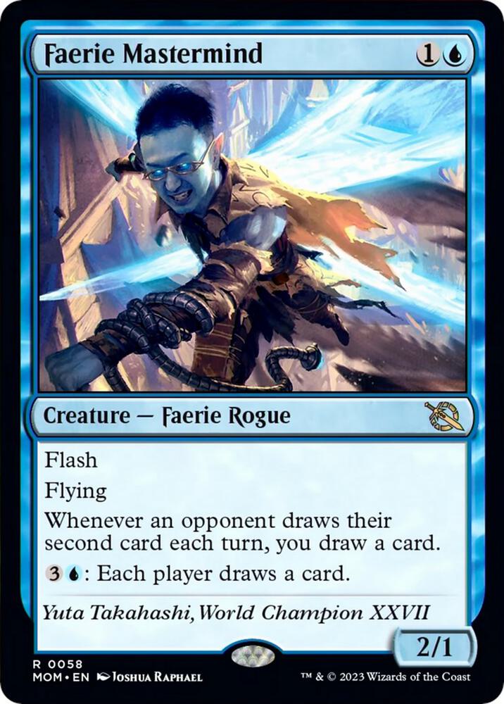 Faerie Mastermind (March of the Machine) 