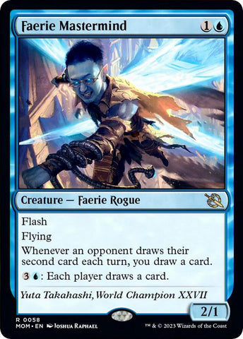 Faerie Mastermind (March of the Machine) 