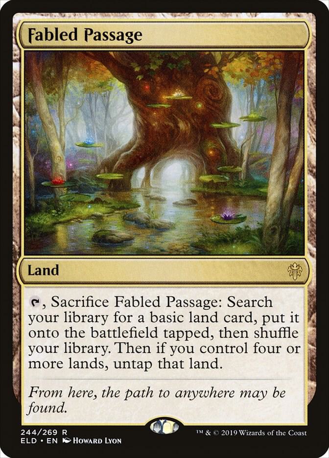 Fabled Passage 244/269 (Throne of Eldraine) 