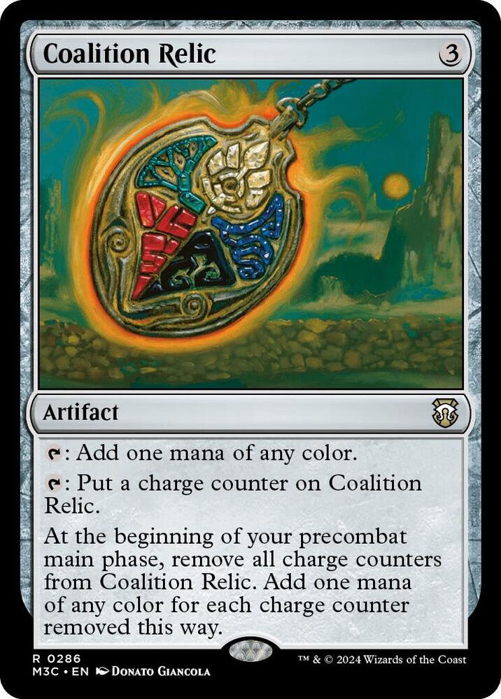 Coalition Relic 286/411 (Commander: Modern Horizons 3) 
