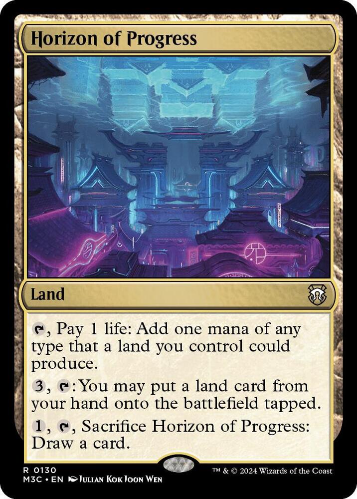 Horizon of Progress 130 (Commander: Modern Horizons 3) 