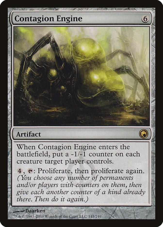 Contagion Engine 145 (Scars of Mirrodin) 