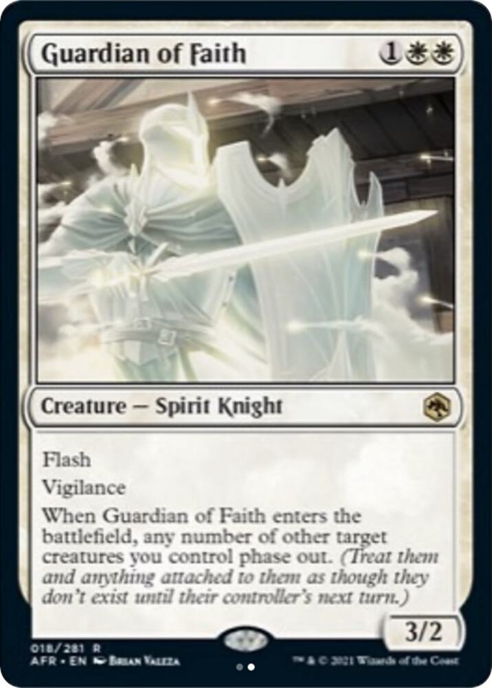 Guardian of Faith 18 (Adventures in the Forgotten Realms)  - Foil