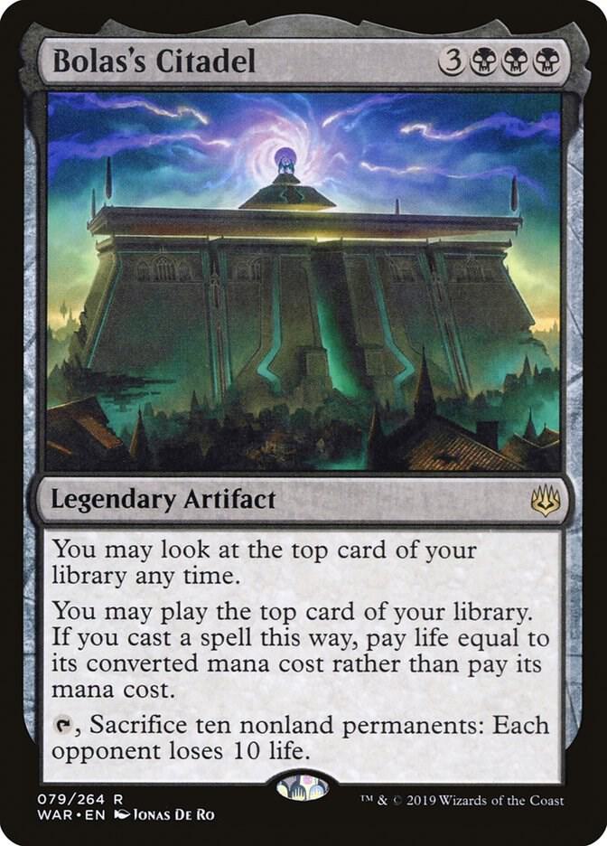 Bolass Citadel 79 (War of the Spark)  - Foil