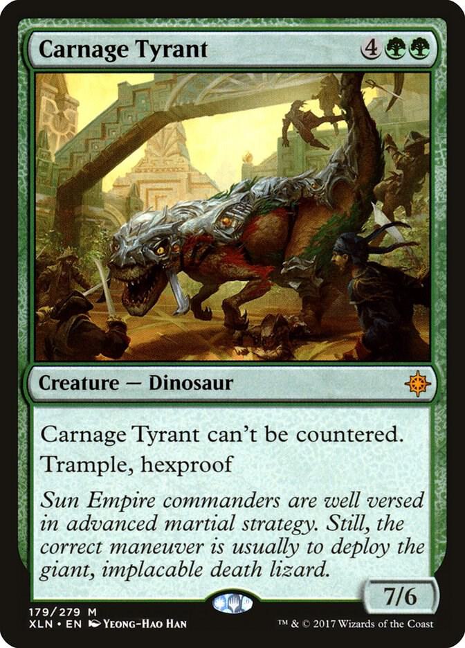 Carnage Tyrant 179/279 (Ixalan) 