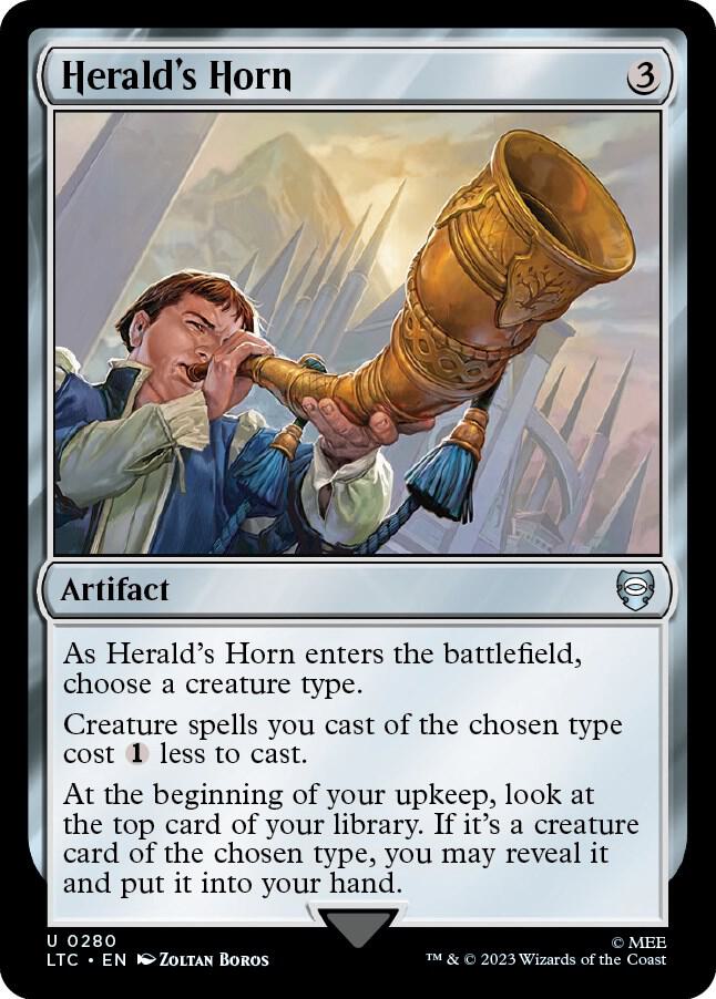 Heralds Horn (Commander: The Lord of the Rings: Tales of Middle-earth) 