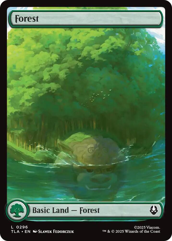 Forest 0296 296 (Avatar: The Last Airbender)  - Foil