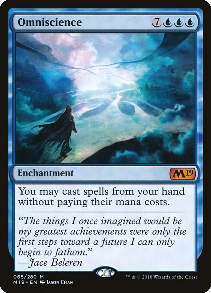Omniscience 65 (Core Set 2019) 