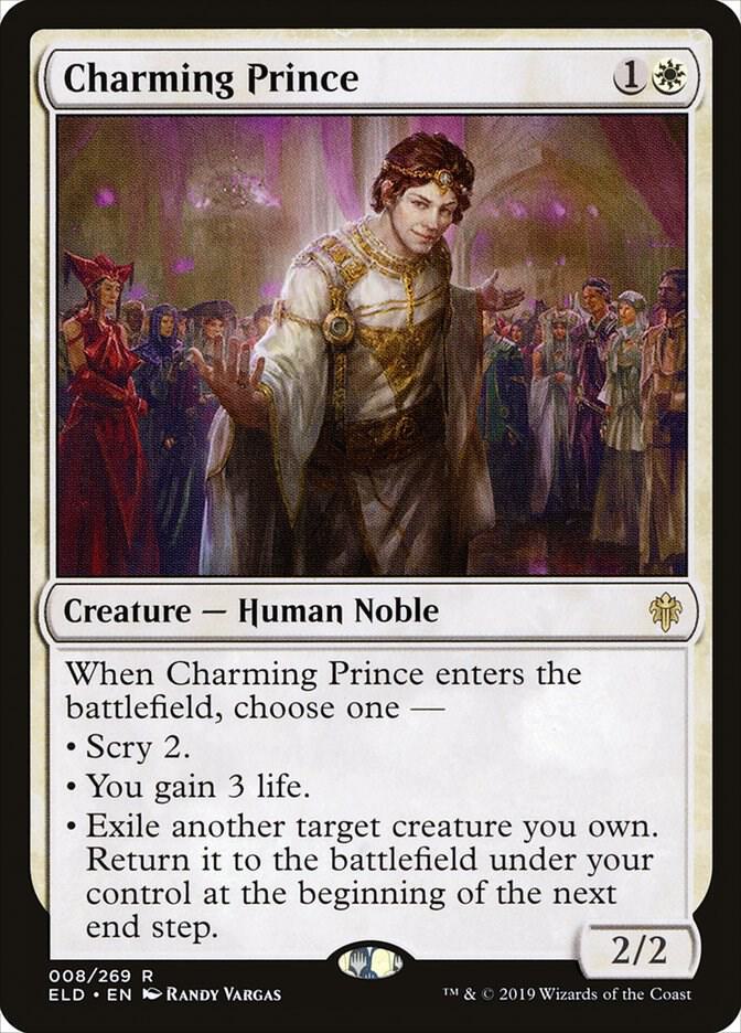 Charming Prince 8/269 (Throne of Eldraine) 