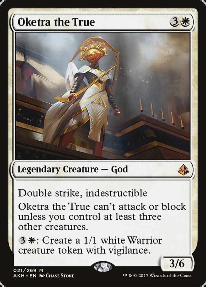 Oketra the True 21 (Amonkhet) 
