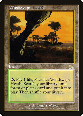 Windswept Heath 328 (Onslaught) 