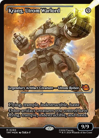 Krang, Utrom Warlord 290 (Teenage Mutant Ninja Turtles)  - Foil