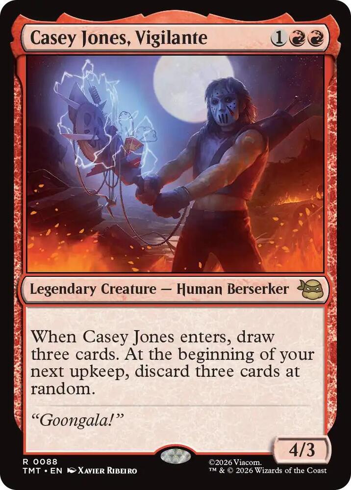 Casey Jones Vigilante (Teenage Mutant Ninja Turtles)  - undefined