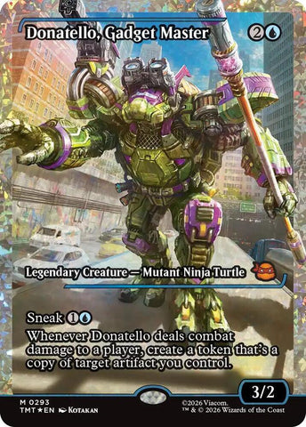 Donatello, Gadget Master 293/260 (Teenage Mutant Ninja Turtles)  - Fracture Foil