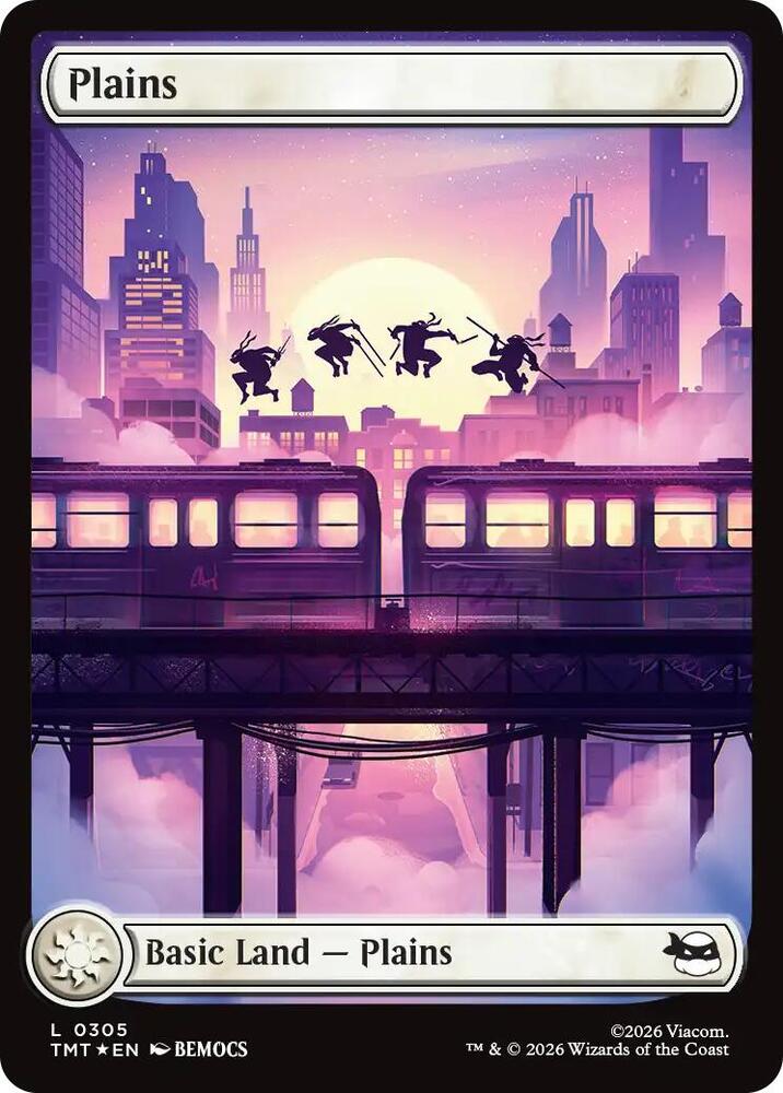 Plains 0305 Surge Foil (Teenage Mutant Ninja Turtles)  - undefined