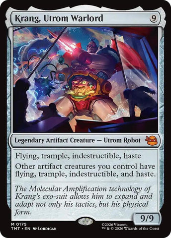 Krang Utrom Warlord 175 (Teenage Mutant Ninja Turtles)  - Foil