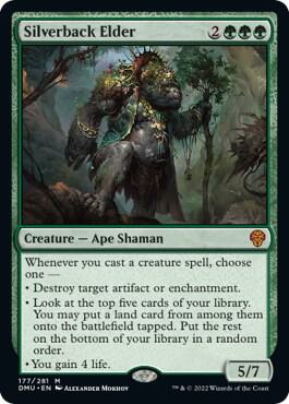 Silverback Elder 177 (Dominaria United) 